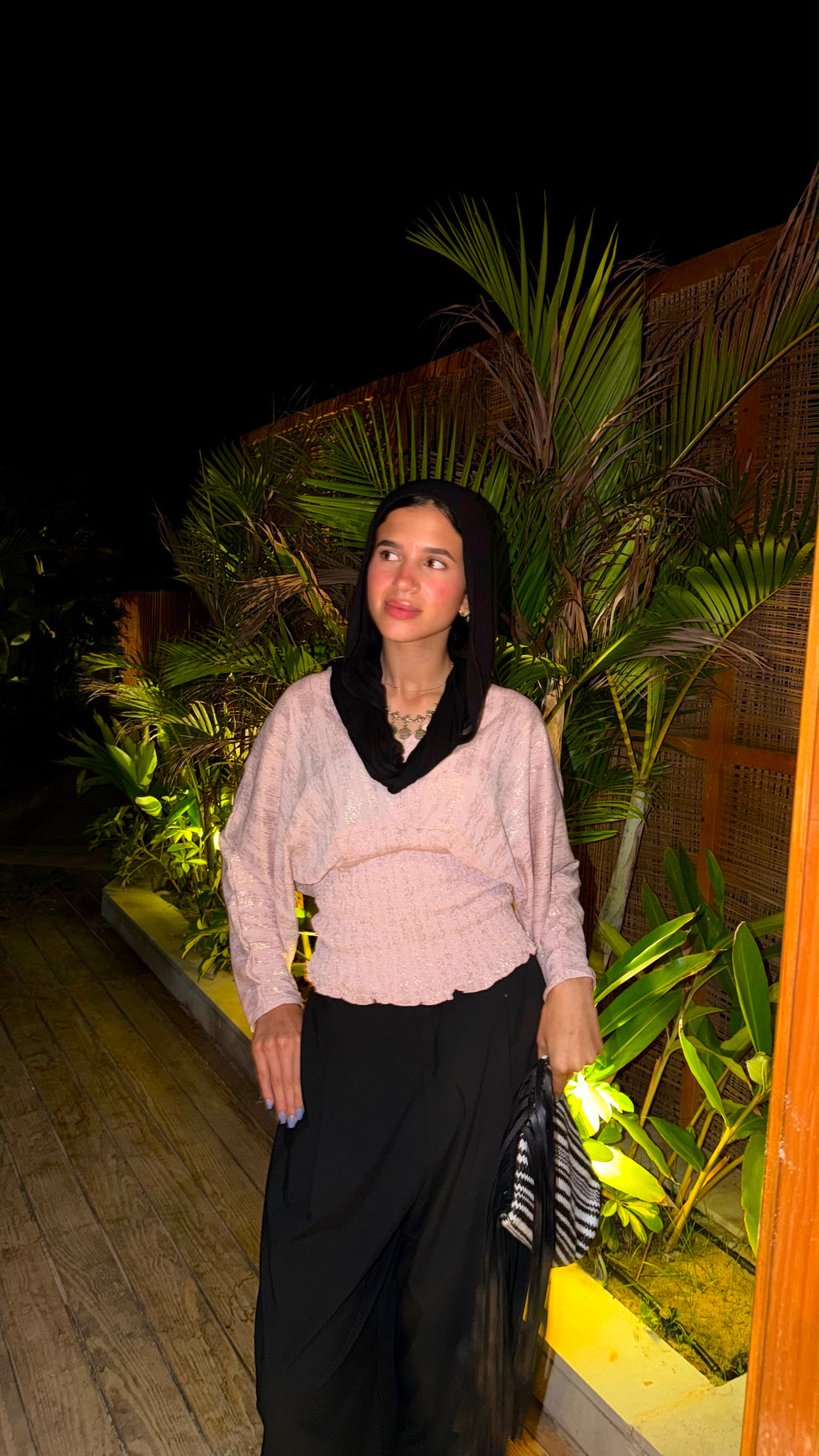 Starlit top