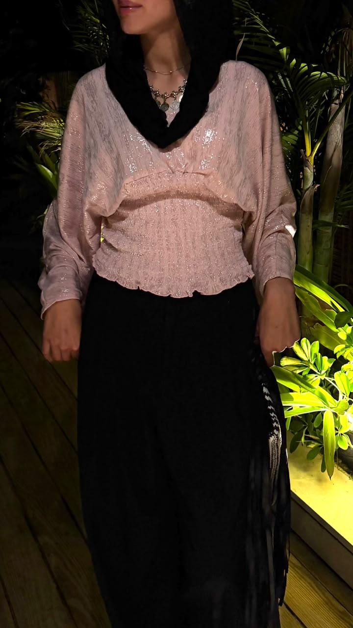 Starlit top