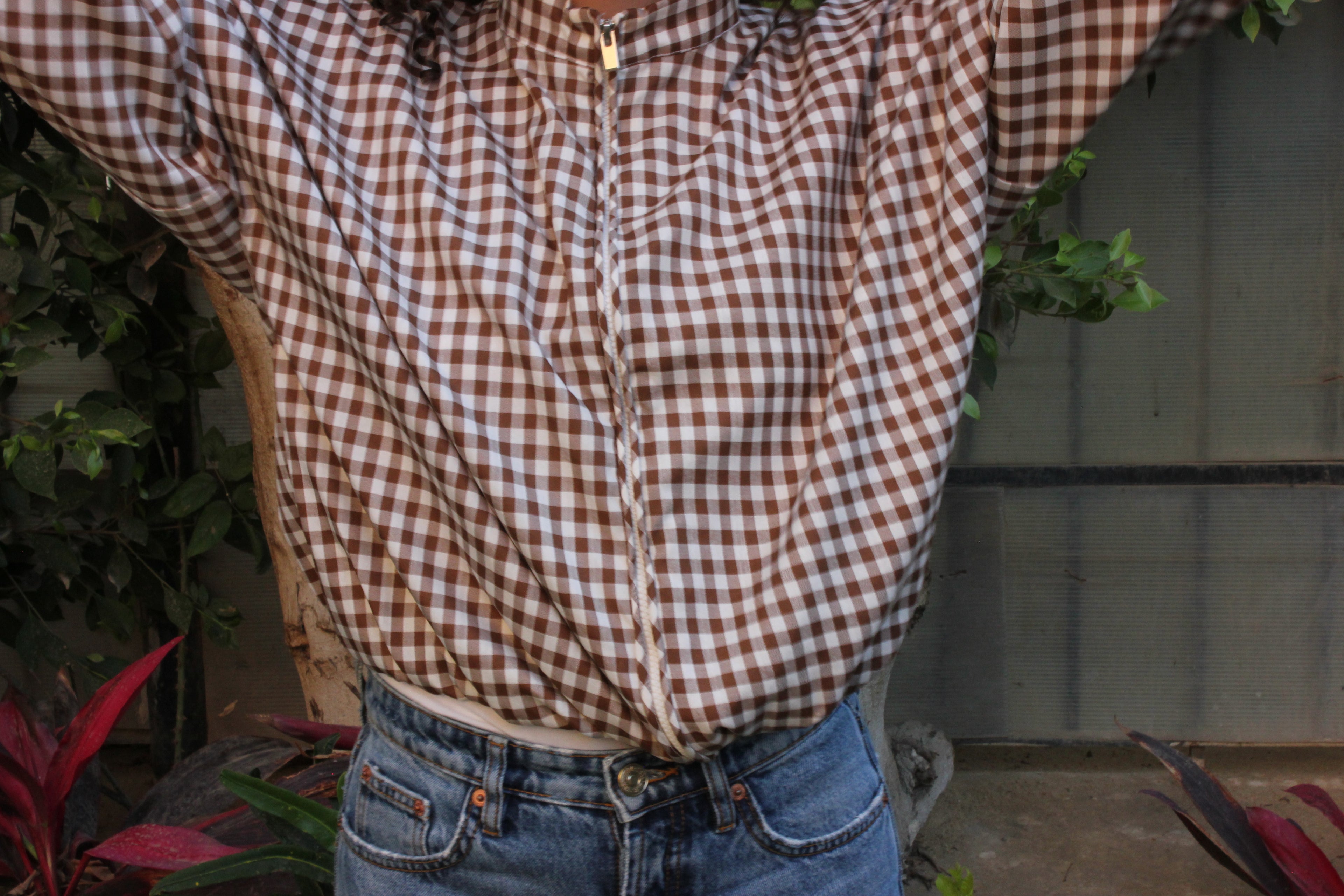 Brown Jacket