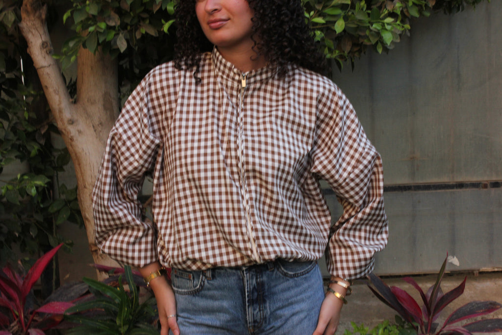 Brown Jacket