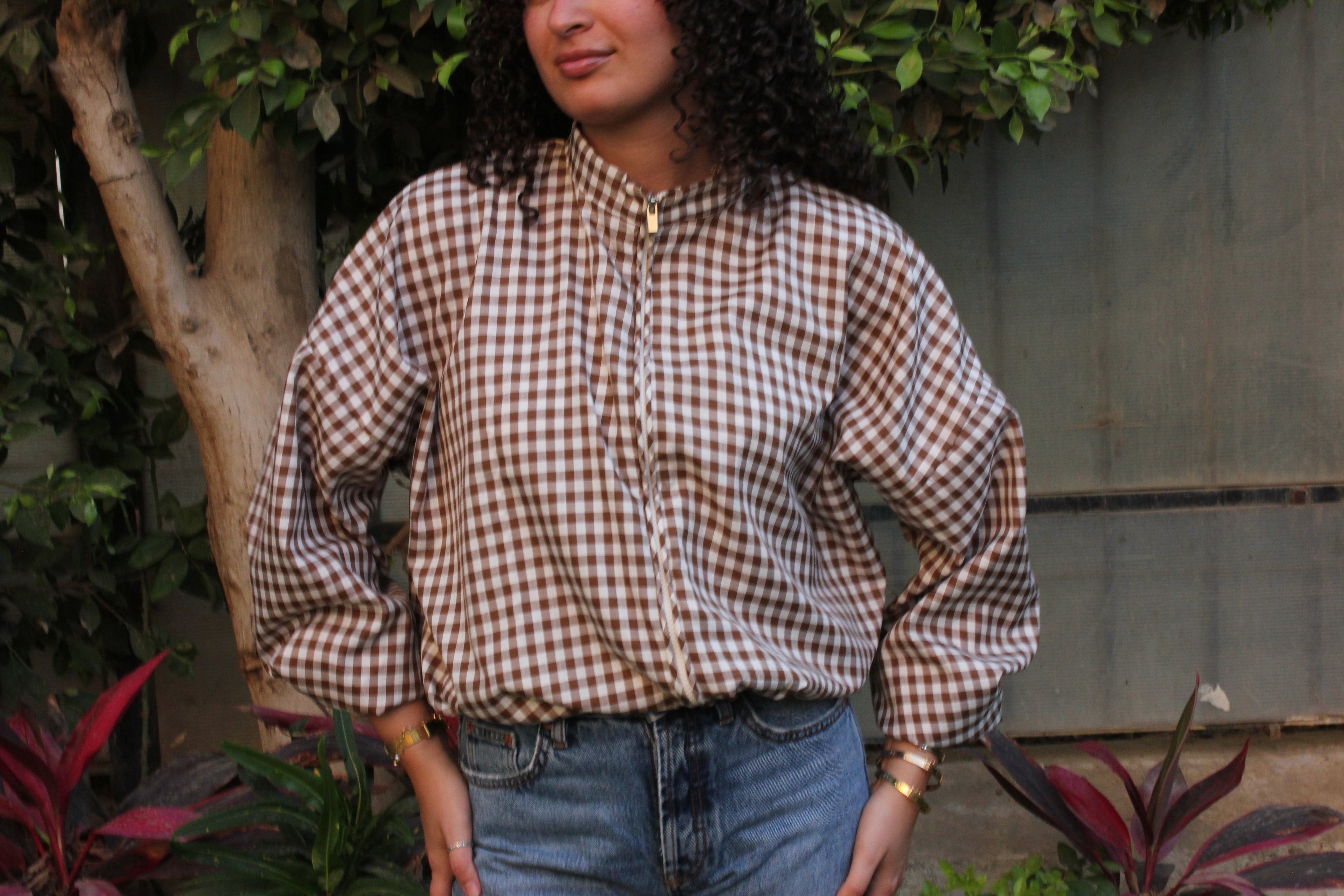 Brown Jacket