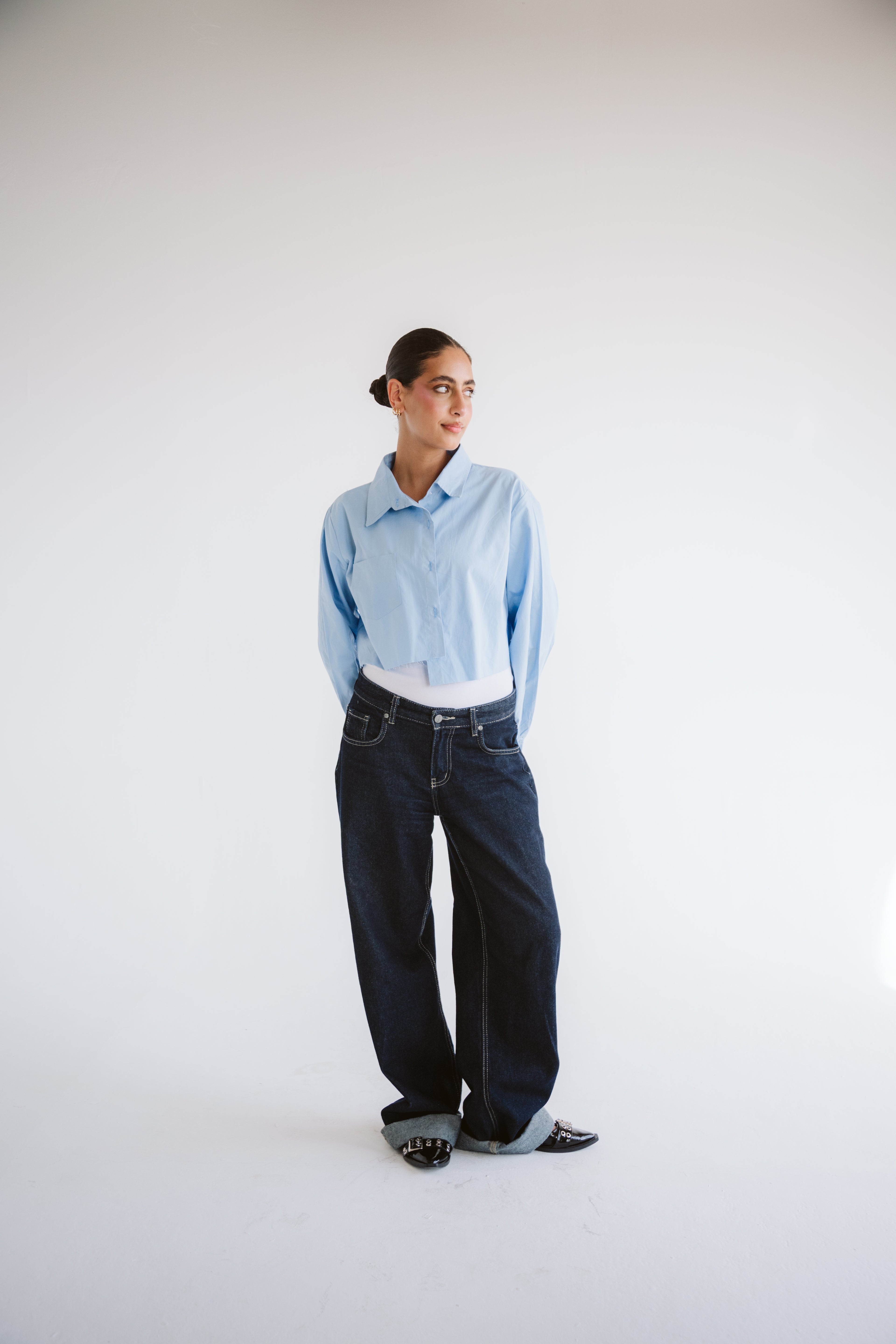Cropped Shirt