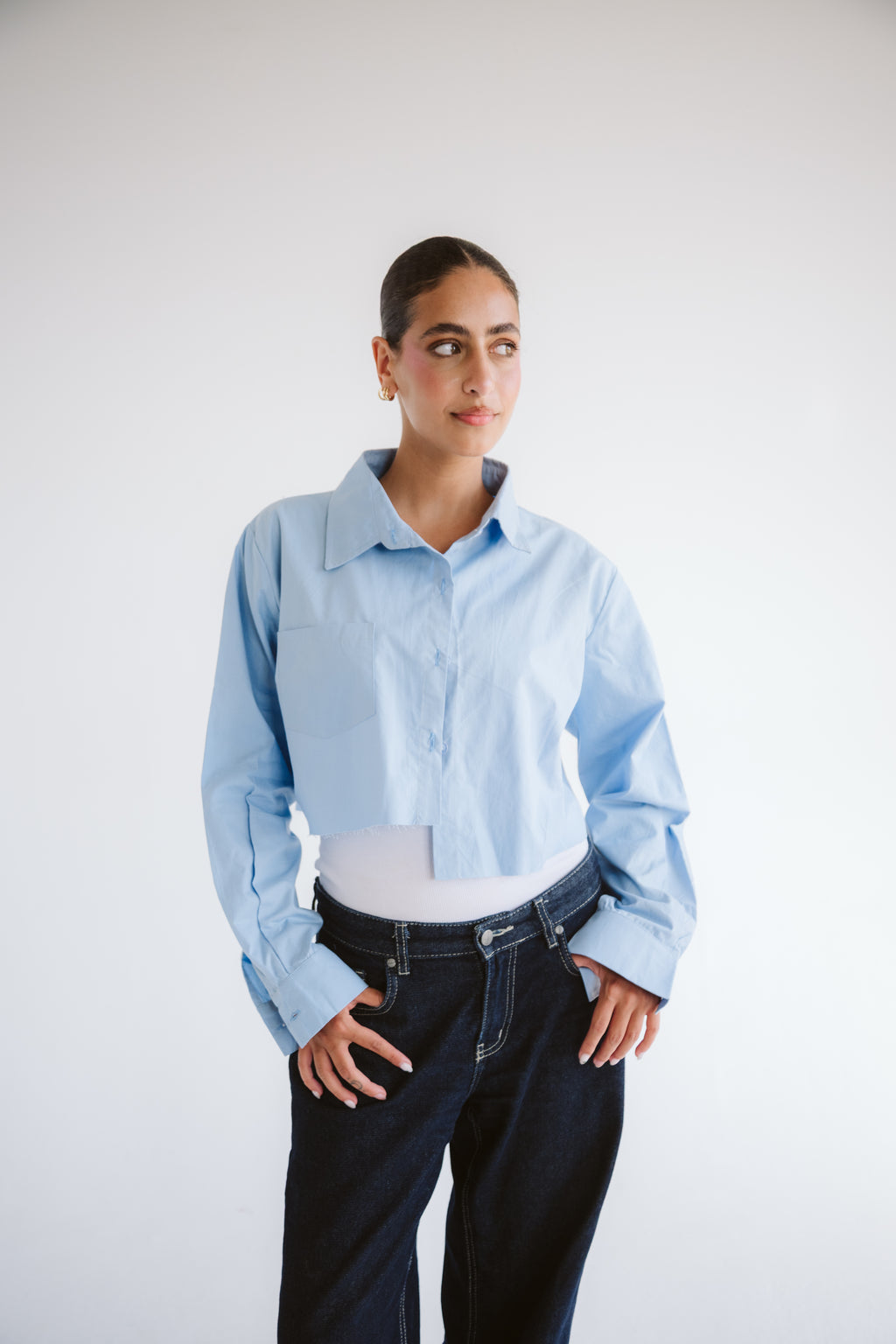 Cropped Shirt