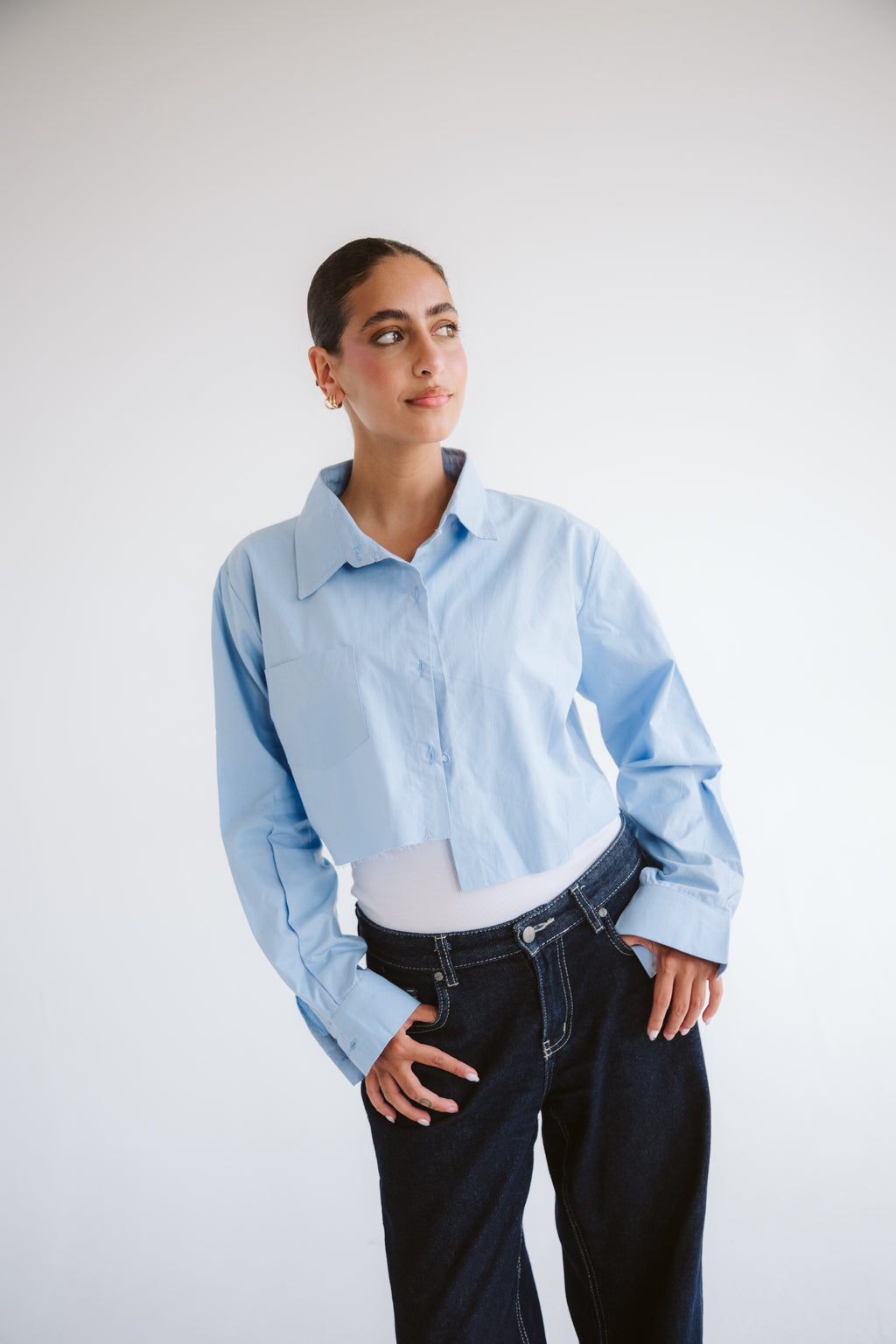 Cropped Shirt