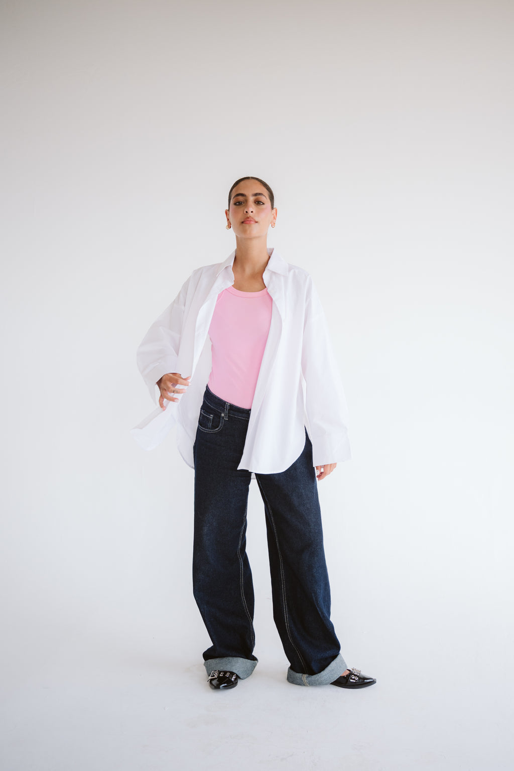 Basic Oversized Shirt