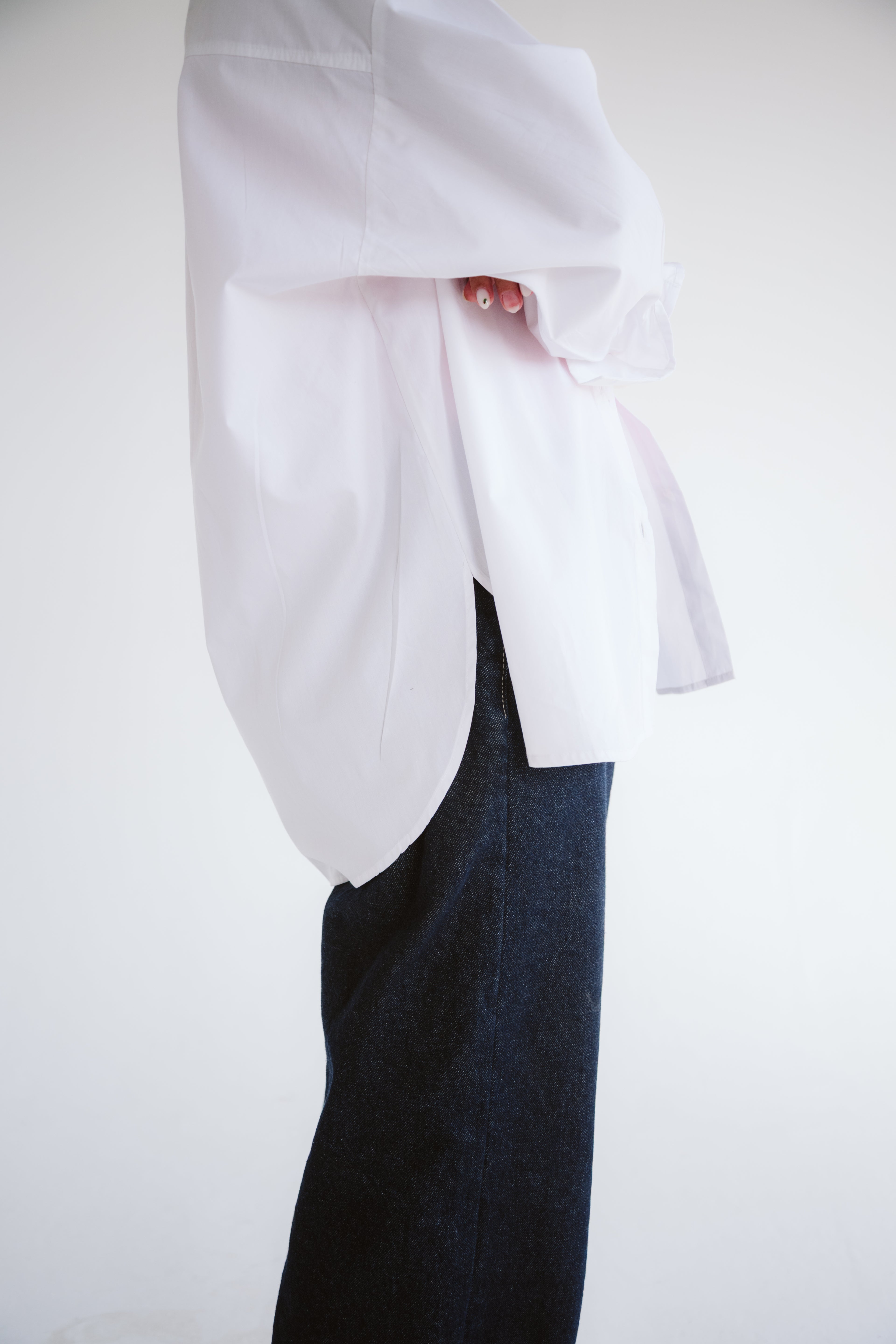 Basic Oversized Shirt