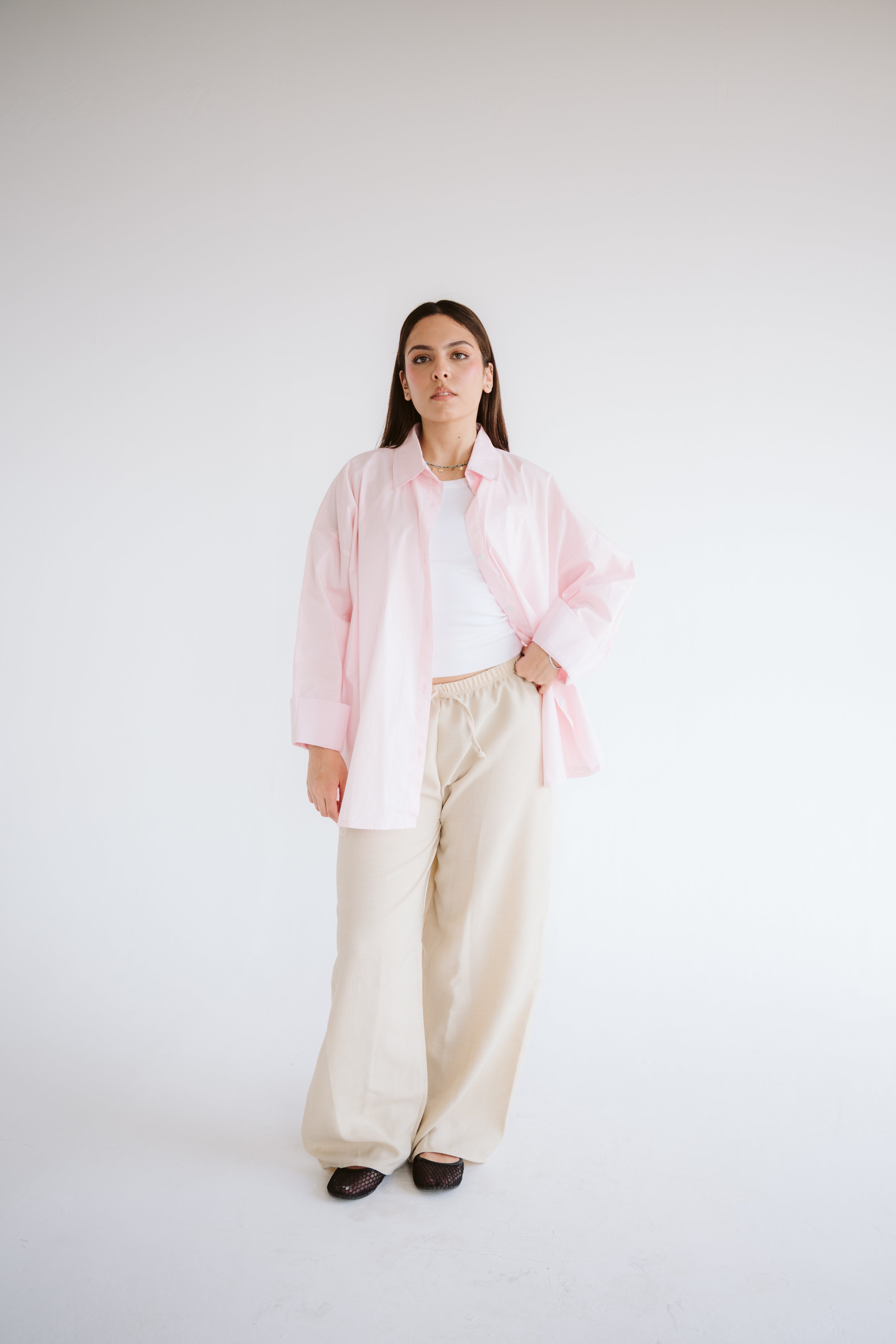 Basic Oversized Shirt