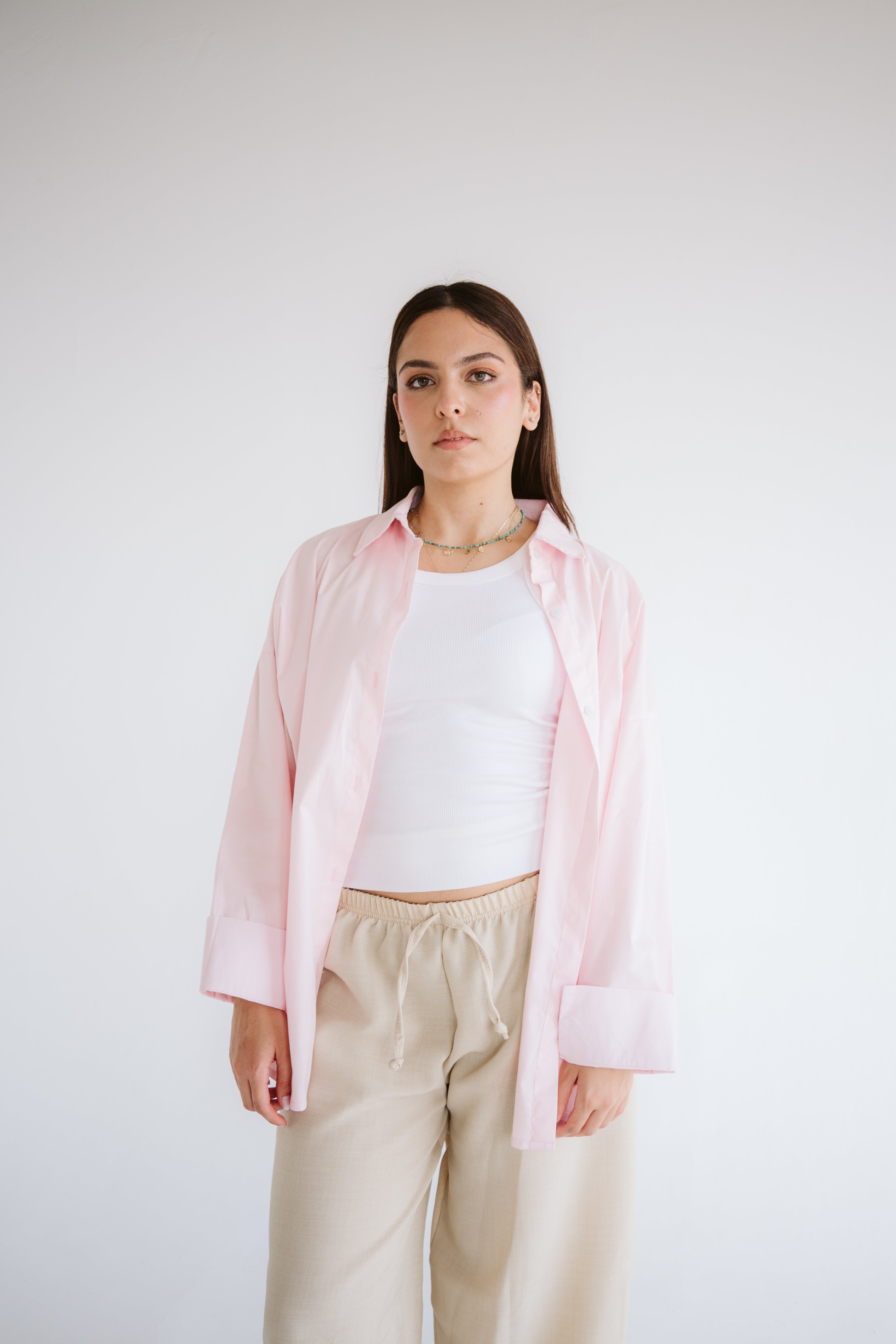 Basic Oversized Shirt