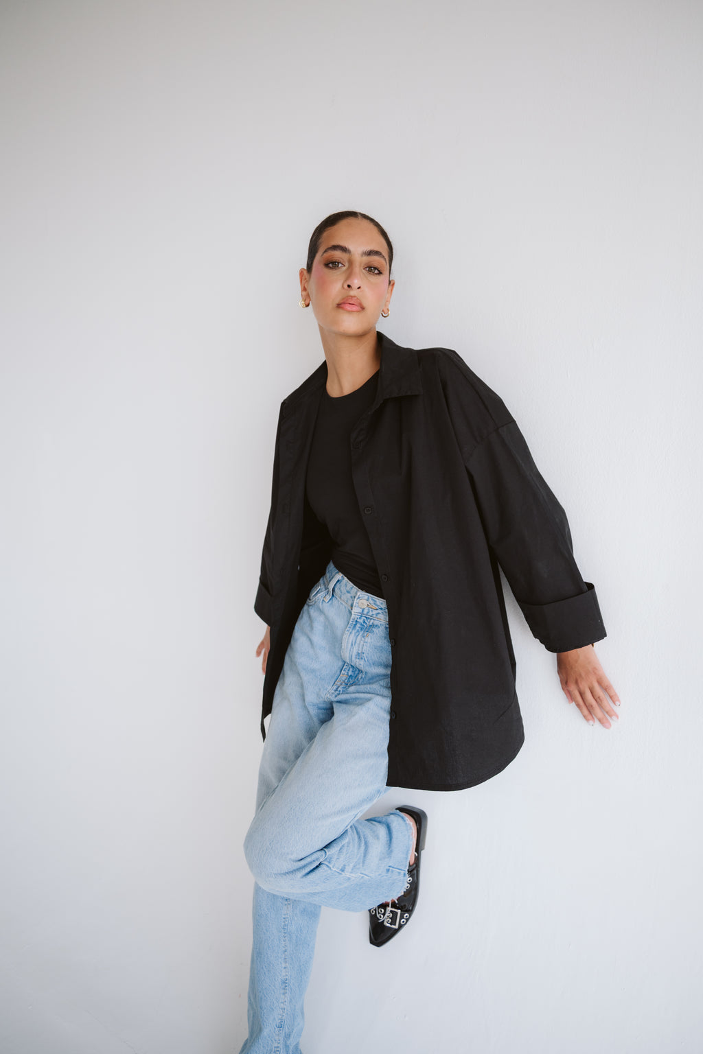 Basic Oversized Shirt