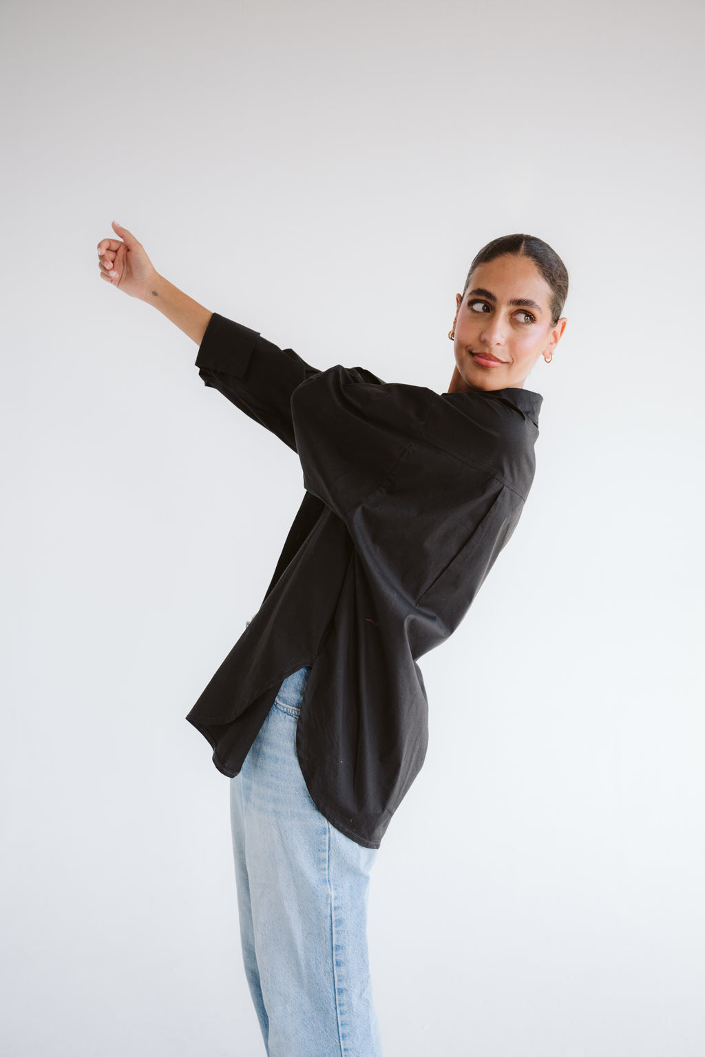 Basic Oversized Shirt