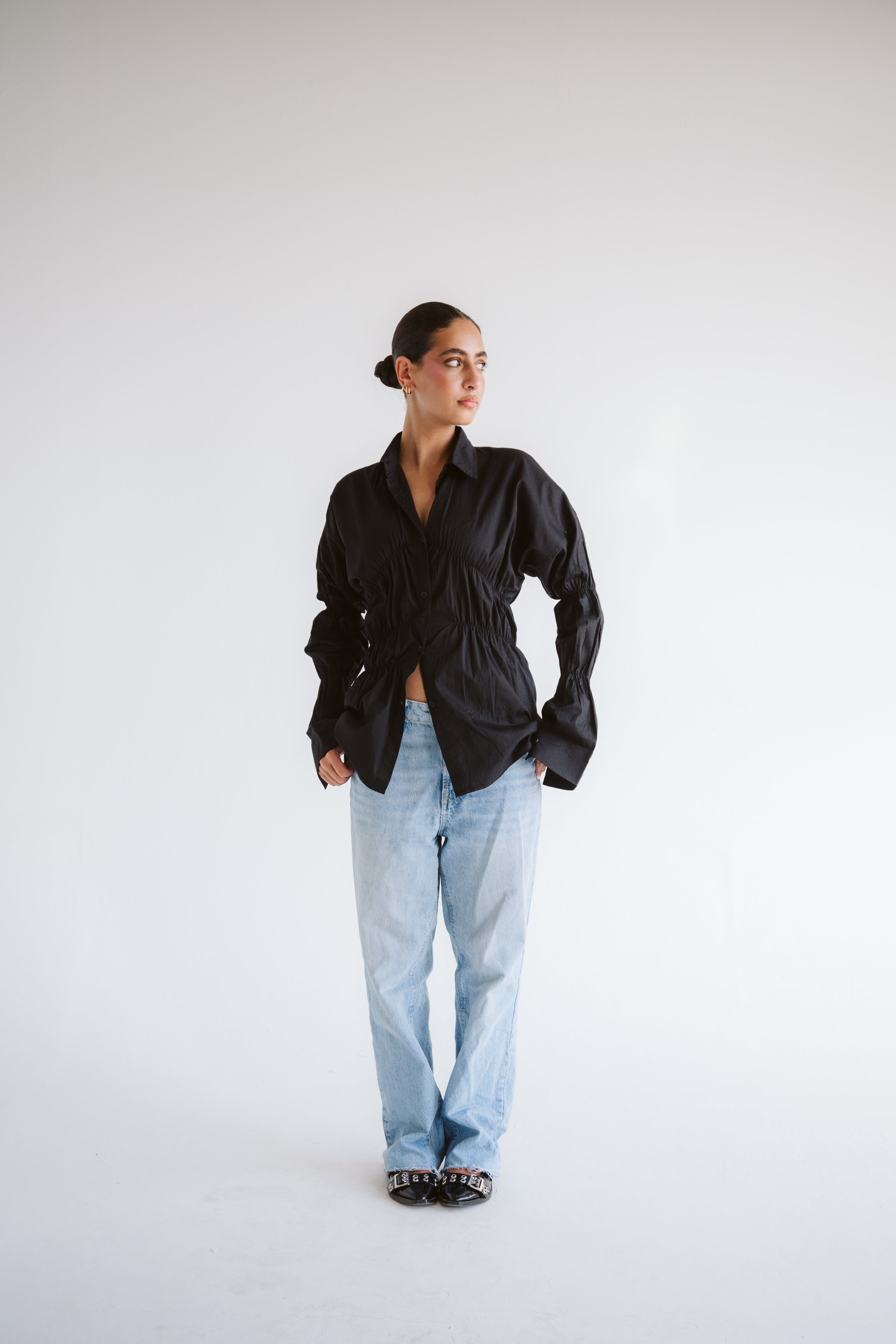Stretch Waist Shirt