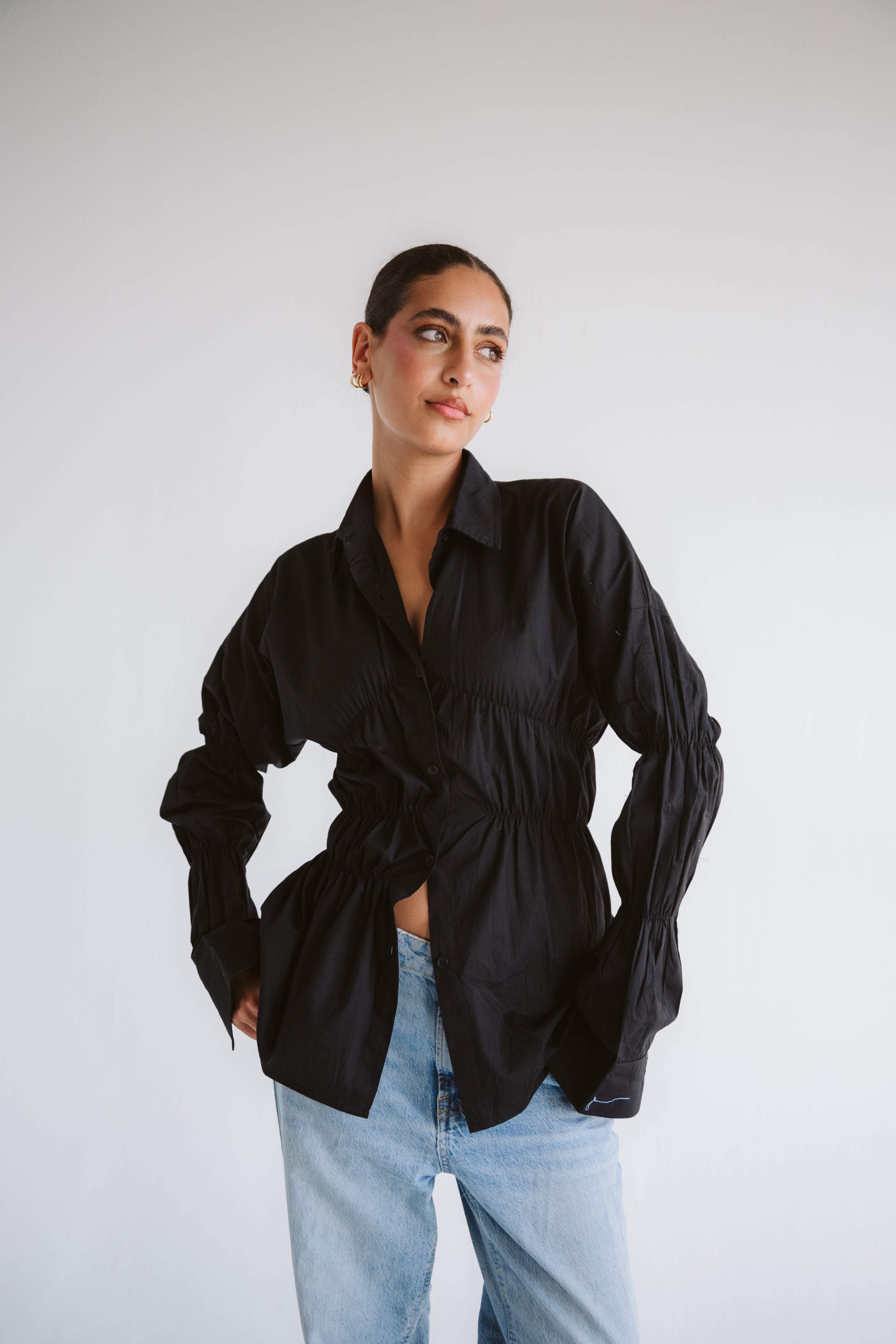 Stretch Waist Shirt