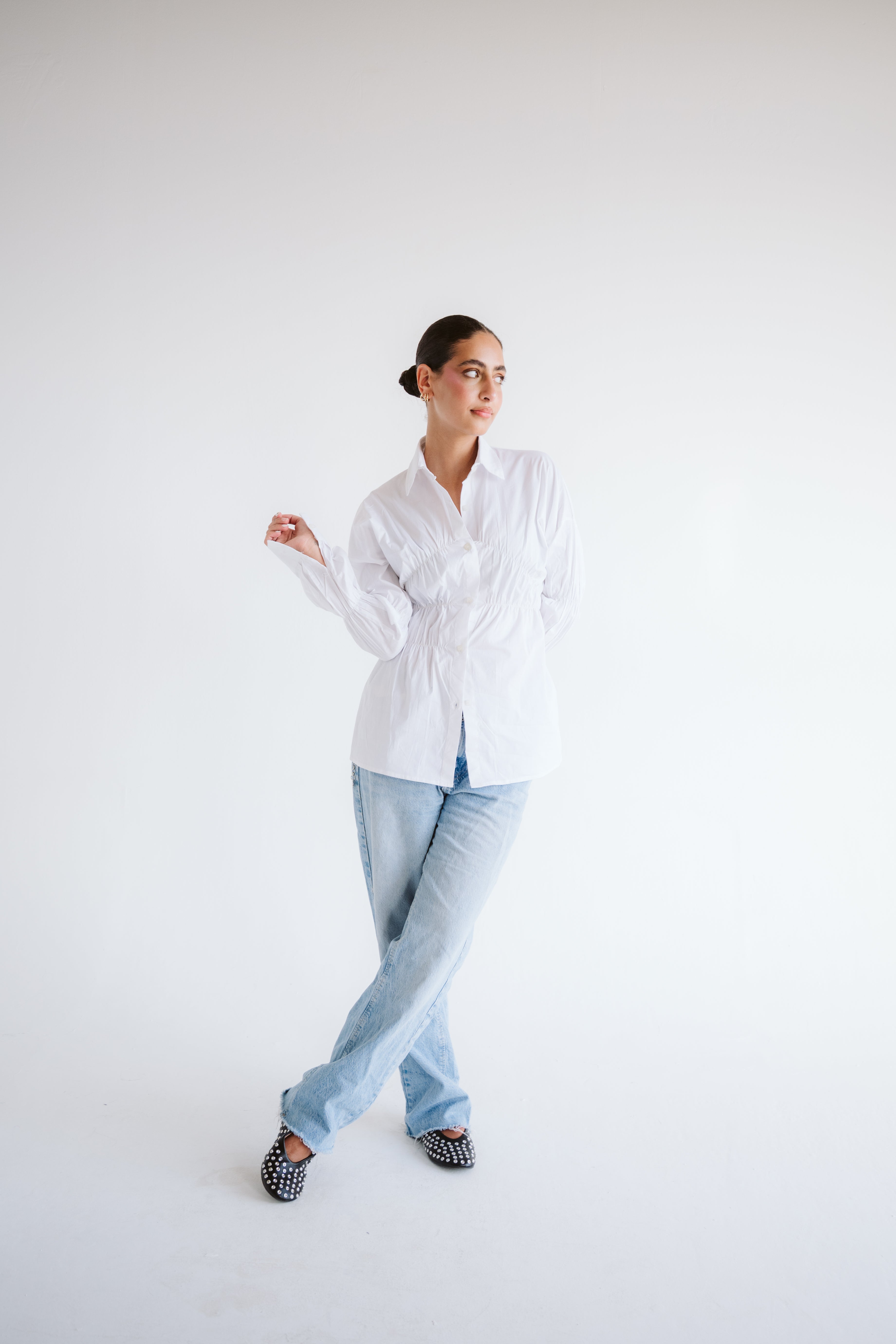 Stretch Waist Shirt