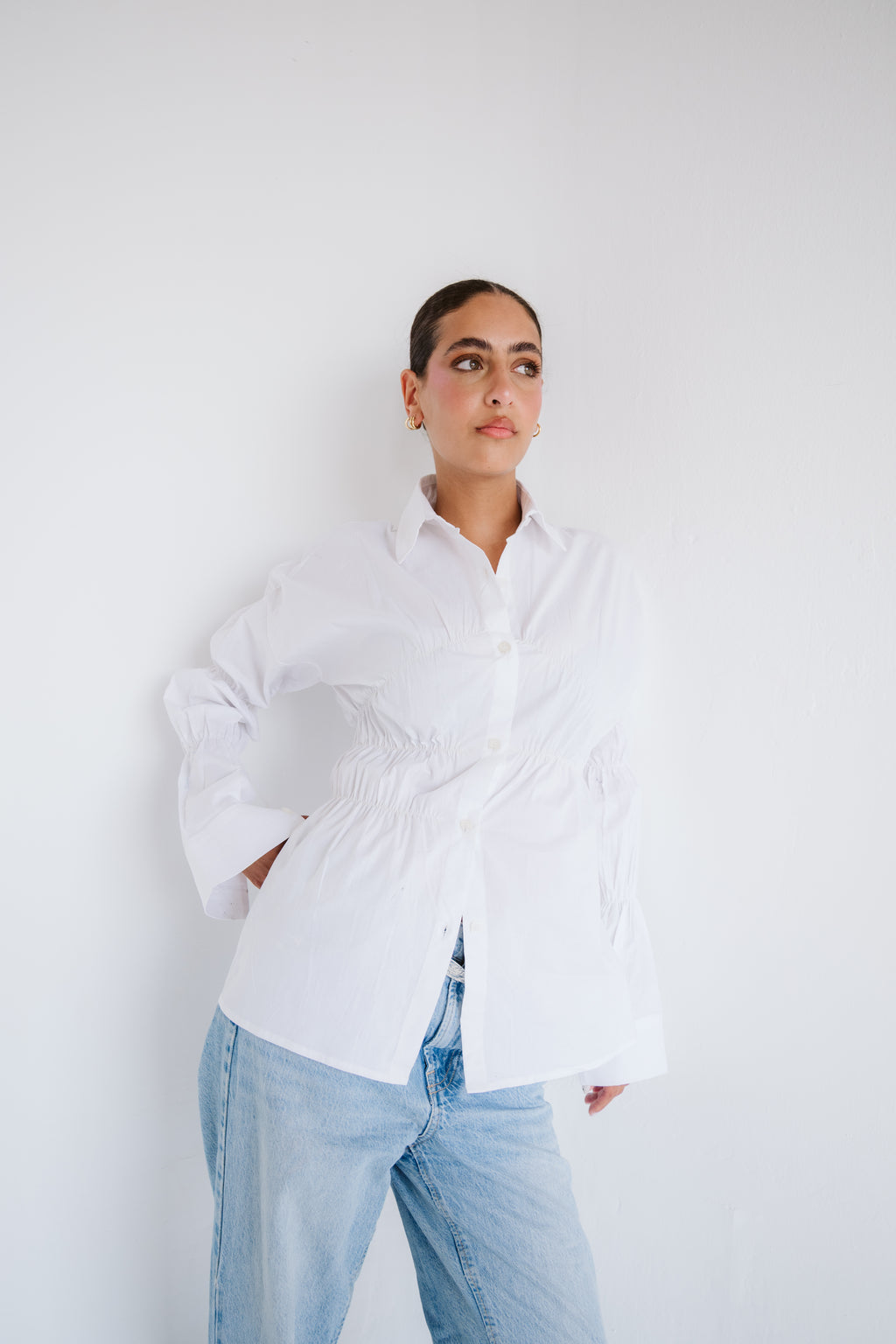 Stretch Waist Shirt