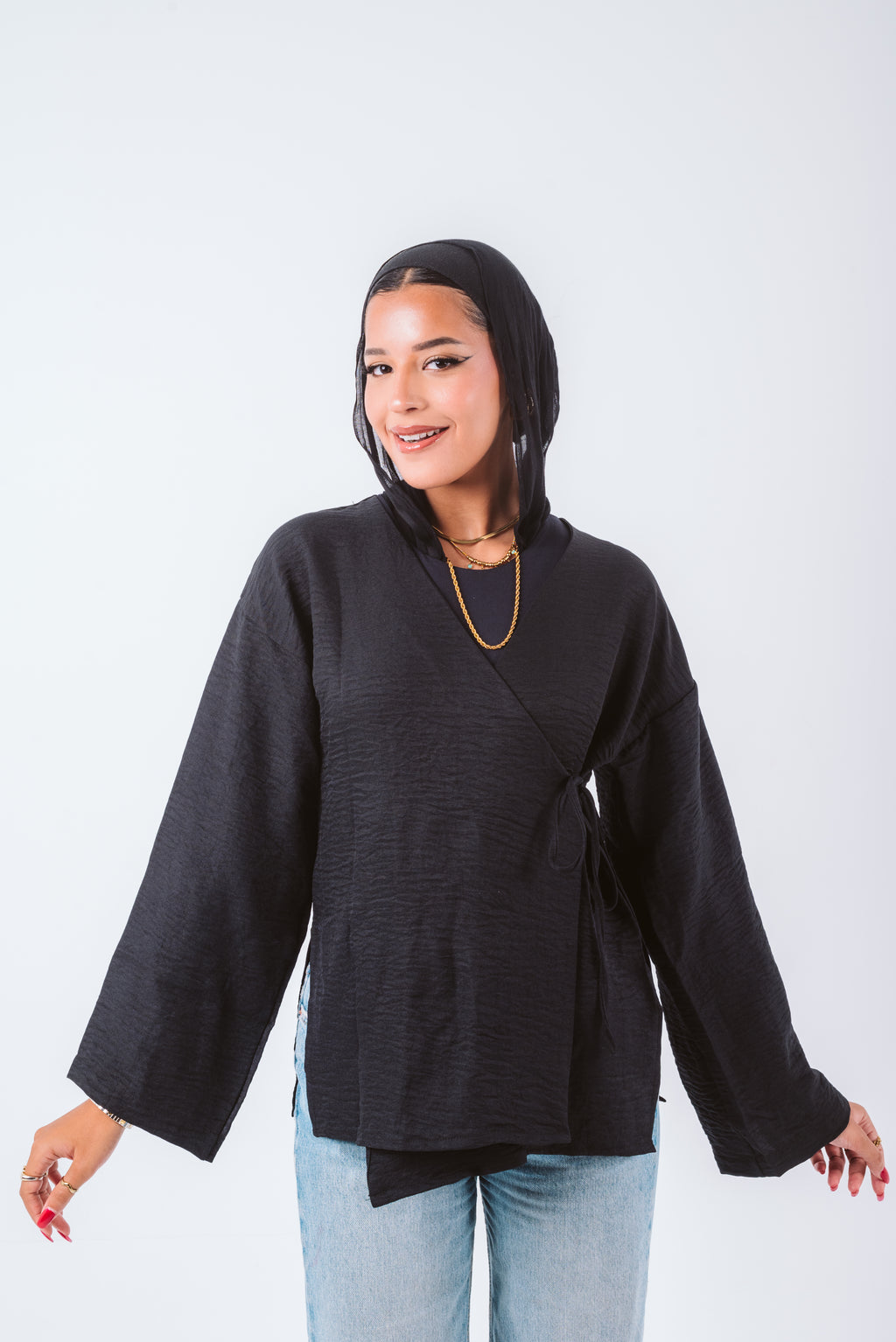 Wrap Blouse