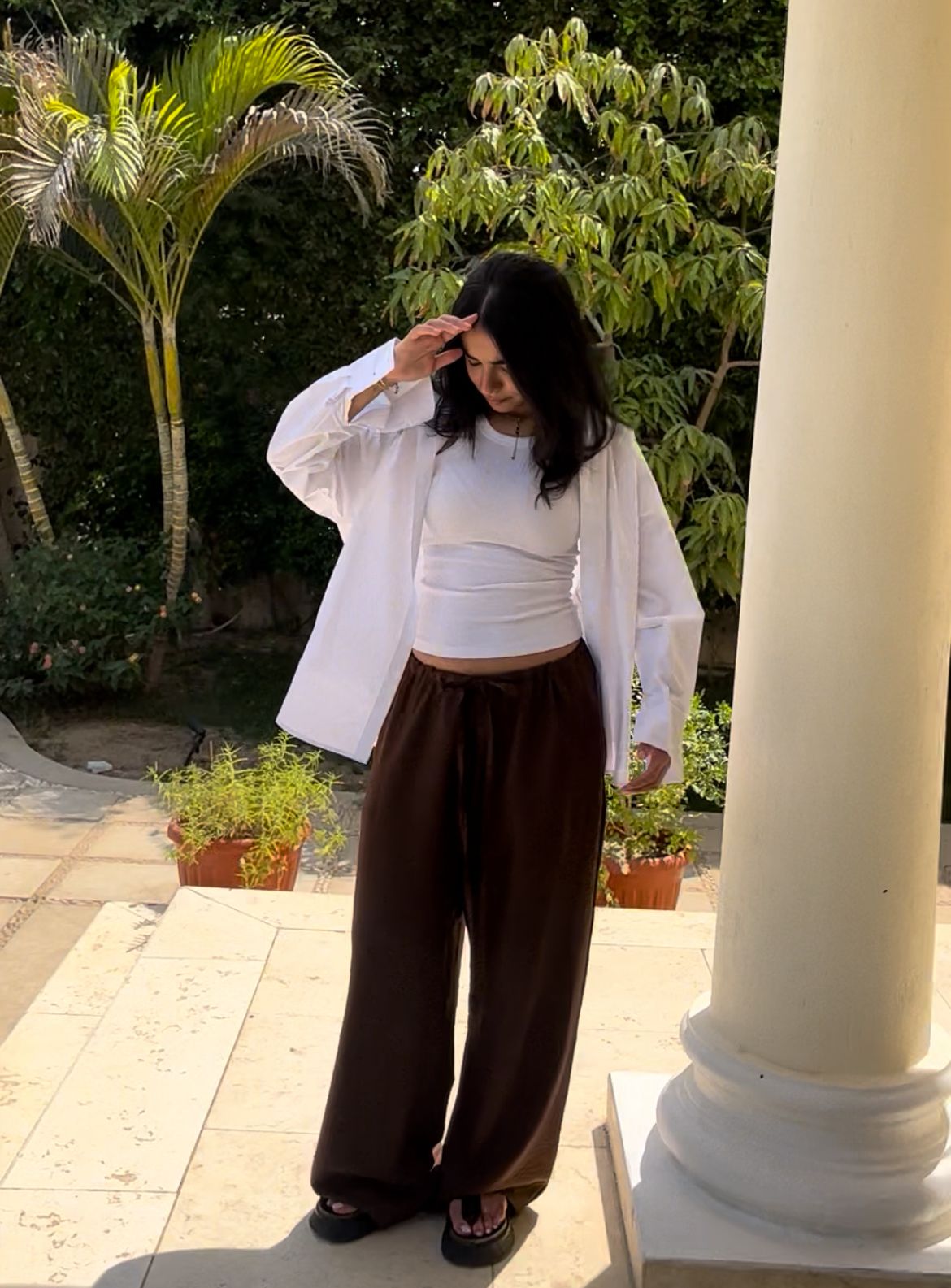 Linen Pants