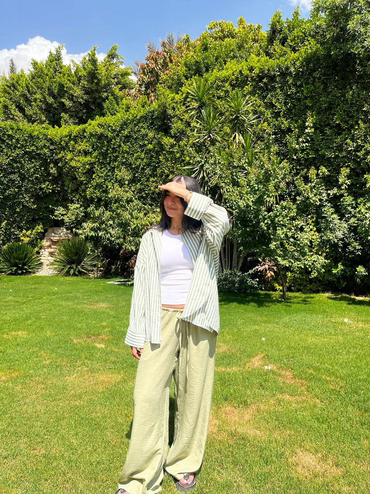 Linen Pants