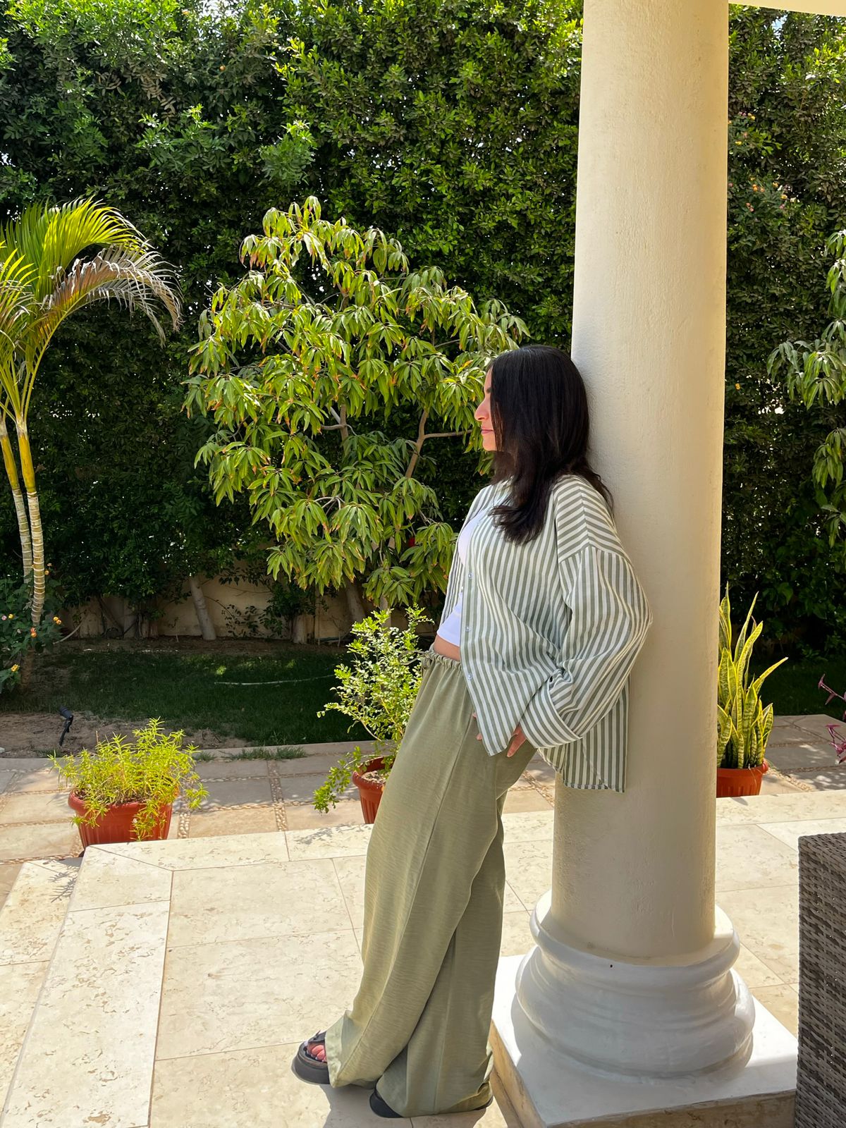 Linen Pants